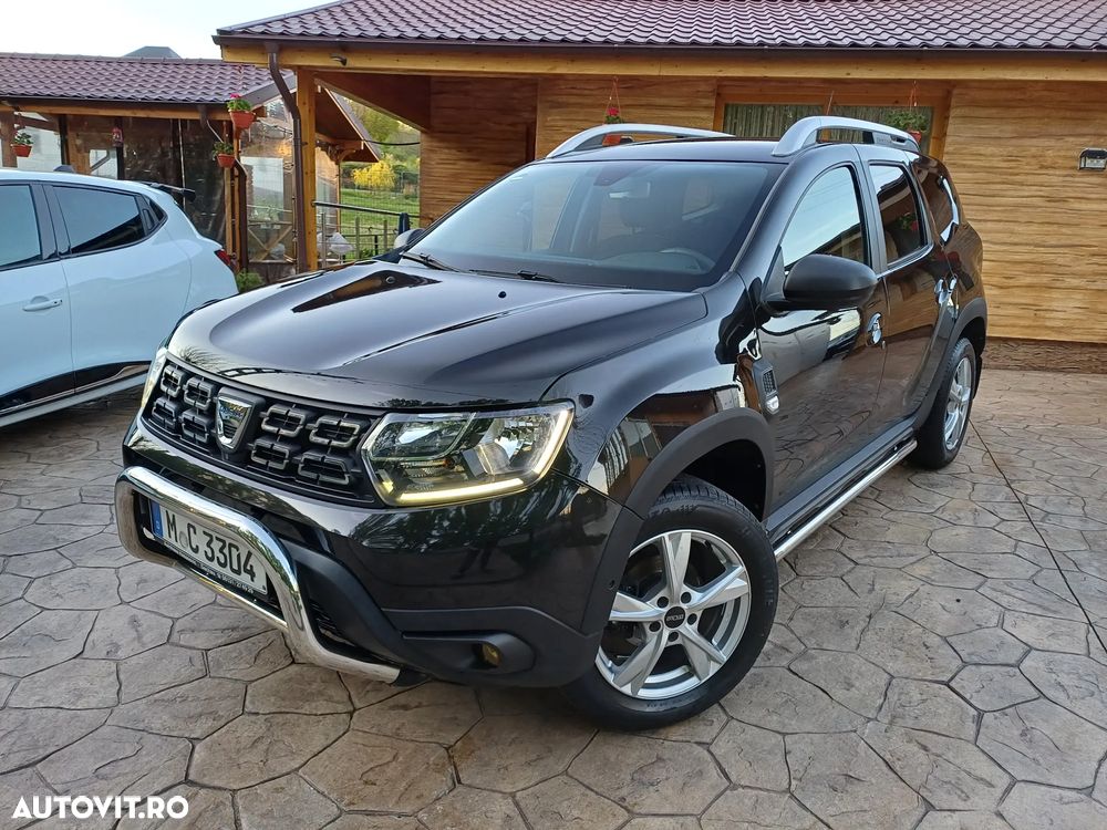 Dacia Duster 1.6 SCe Prestige jante 17" - 1