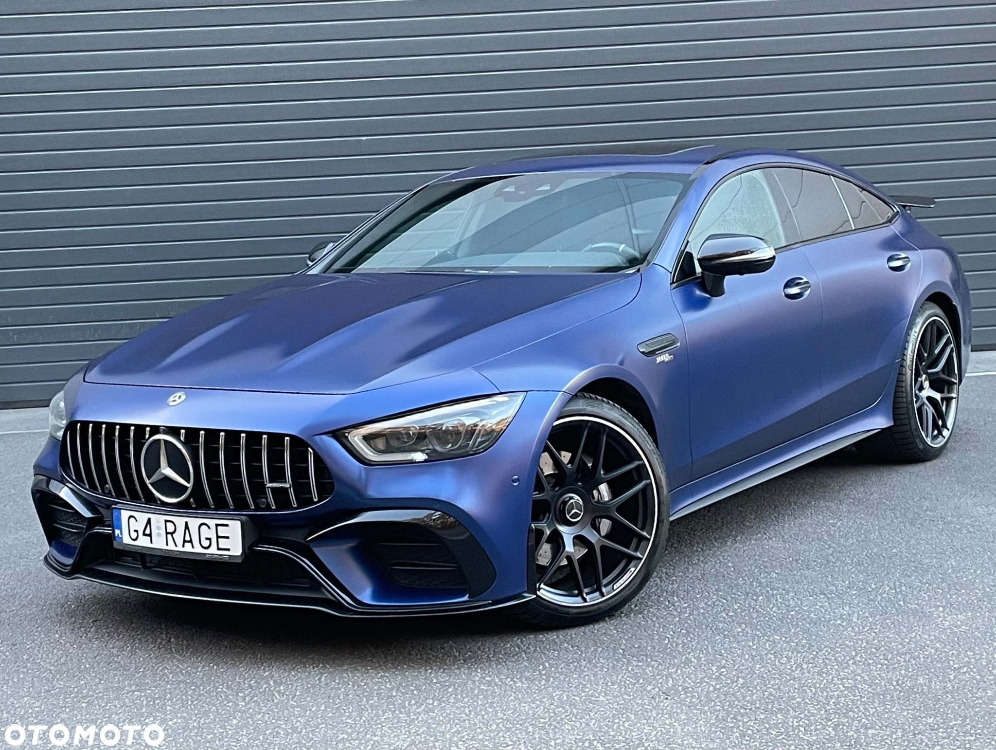Mercedes-Benz AMG GT 43 4-Matic+ - 12