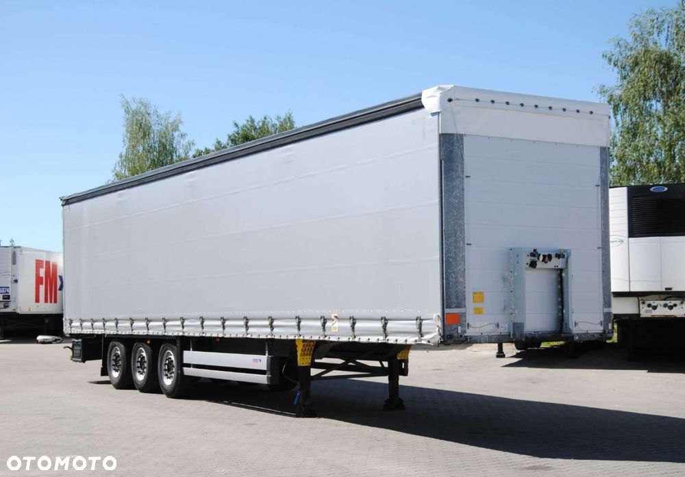 Schmitz Cargobull SCS kurtyna - 2