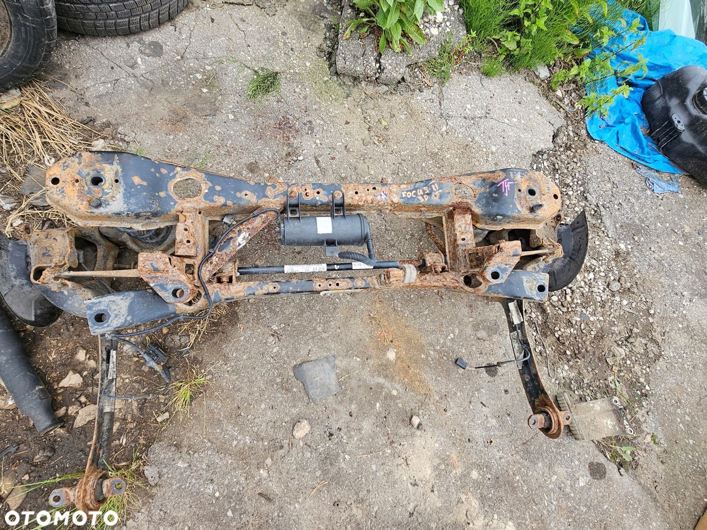 ZAWIESZENIE BELKA OŚ TYŁ FORD FOCUS MK2 2.0 16V - 1