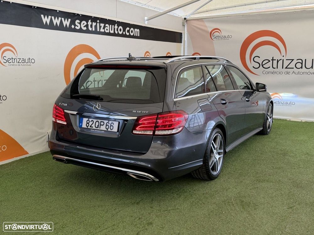 Mercedes-Benz E 250 BlueTEC Avantgarde Auto. - 6