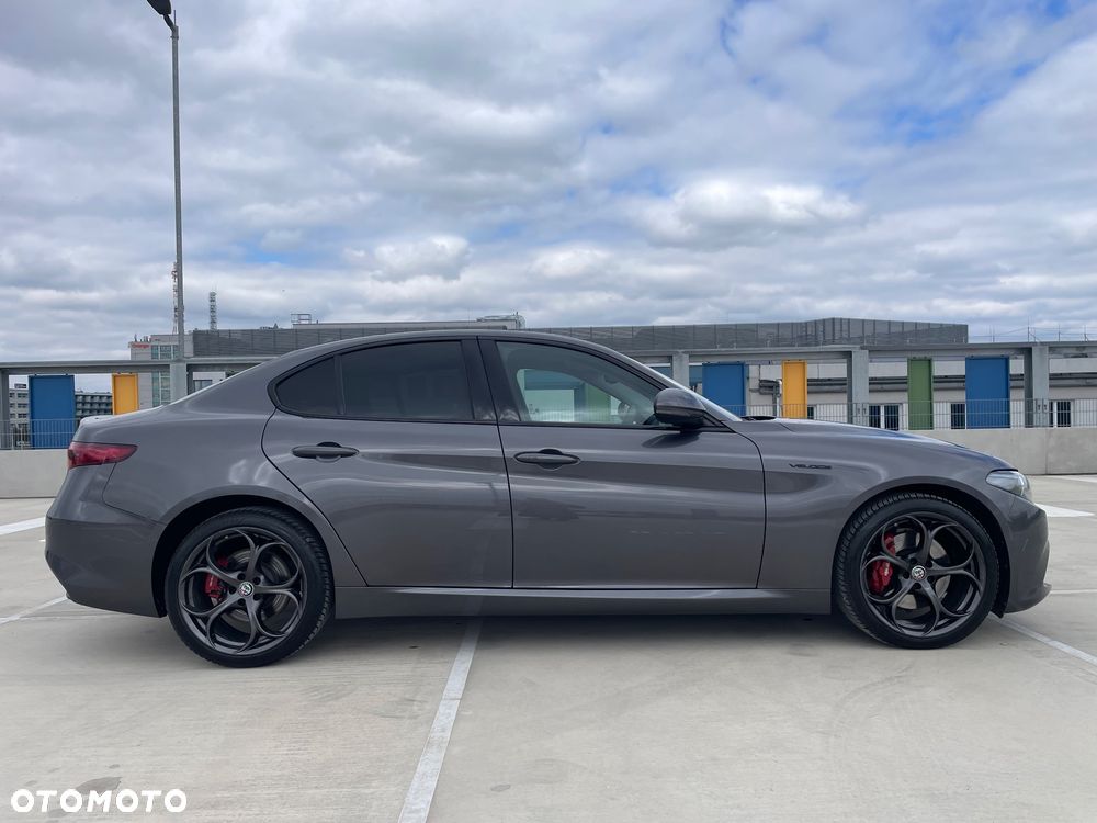 Alfa Romeo Giulia 2.0 Turbo Veloce Q4 - 10