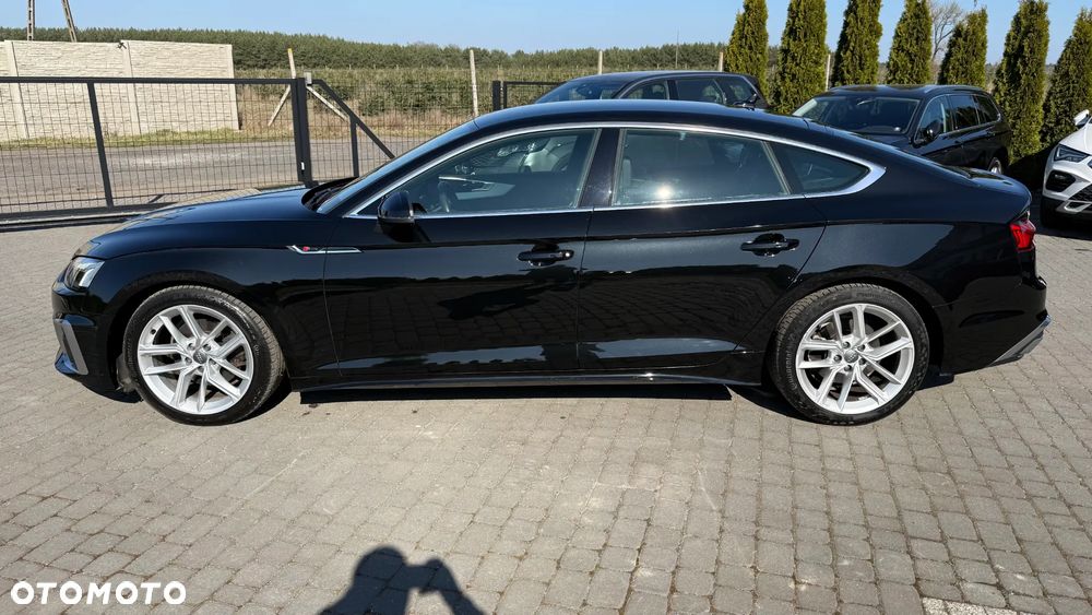 Audi A5 Sportback 35 TFSI mHEV S Line S tronic - 8