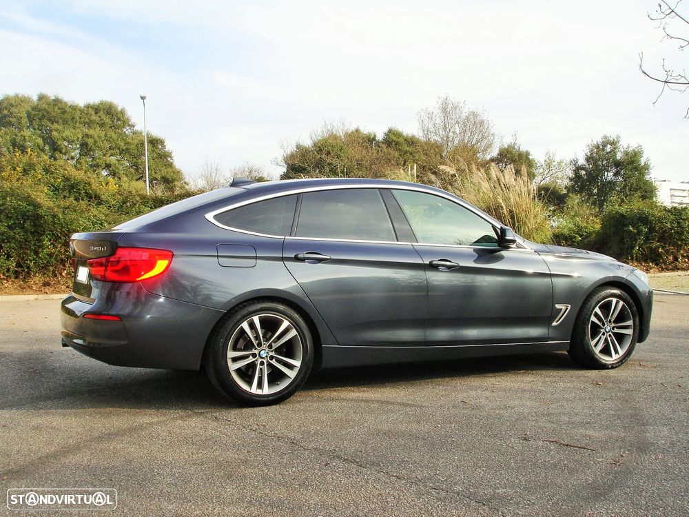 BMW 320 Gran Turismo d Line Luxury Auto - 10