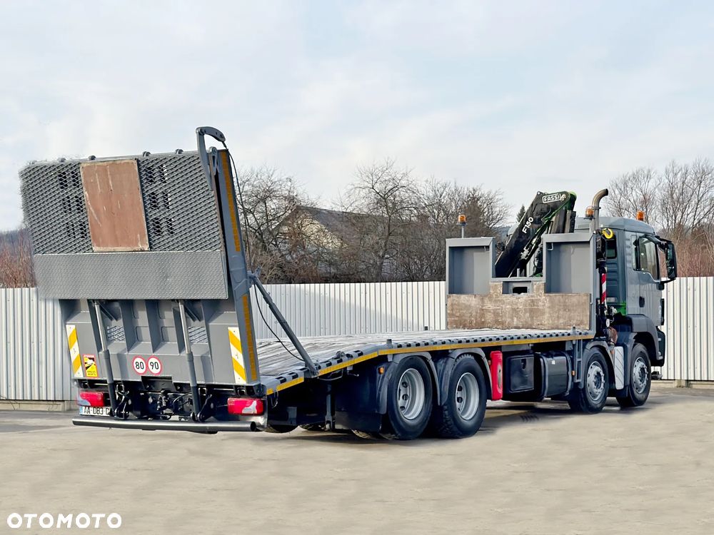 MAN TGS 35.360 * LAWETA 7,95m + FASSI F150 A.22 * STAN BDB - 9
