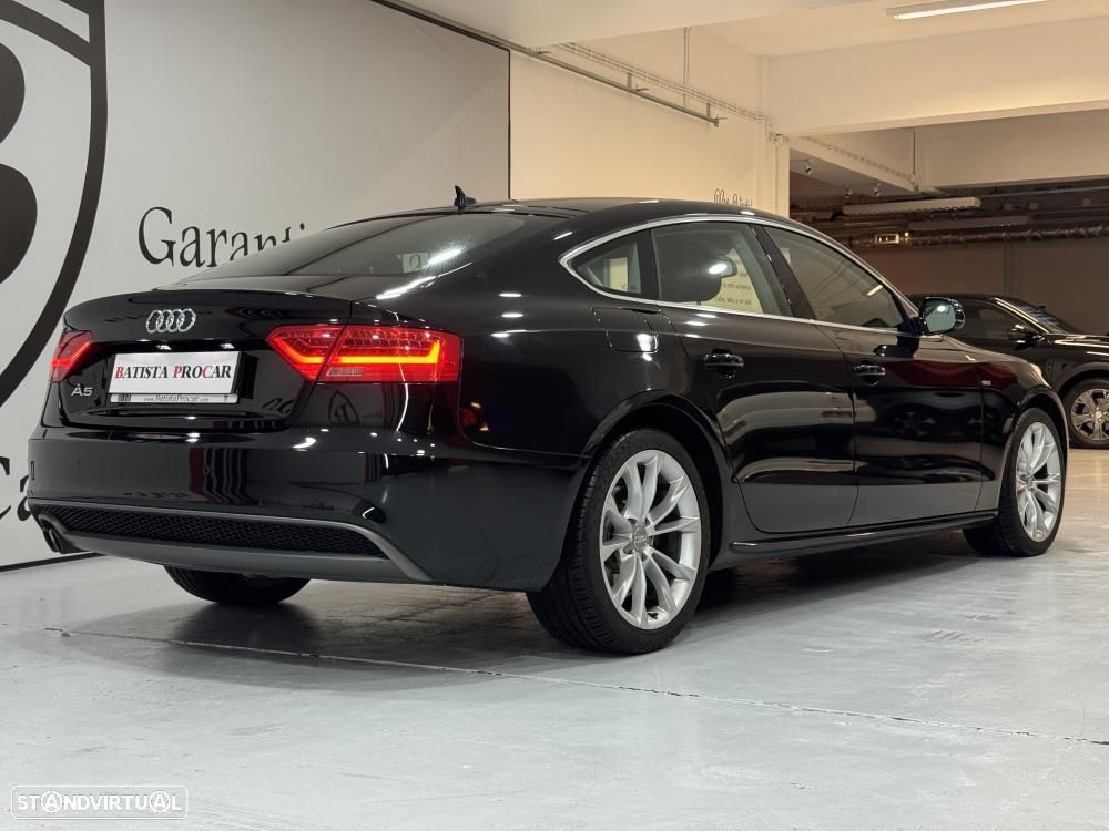 Audi A5 Sportback 2.0 TDI S-line - 17
