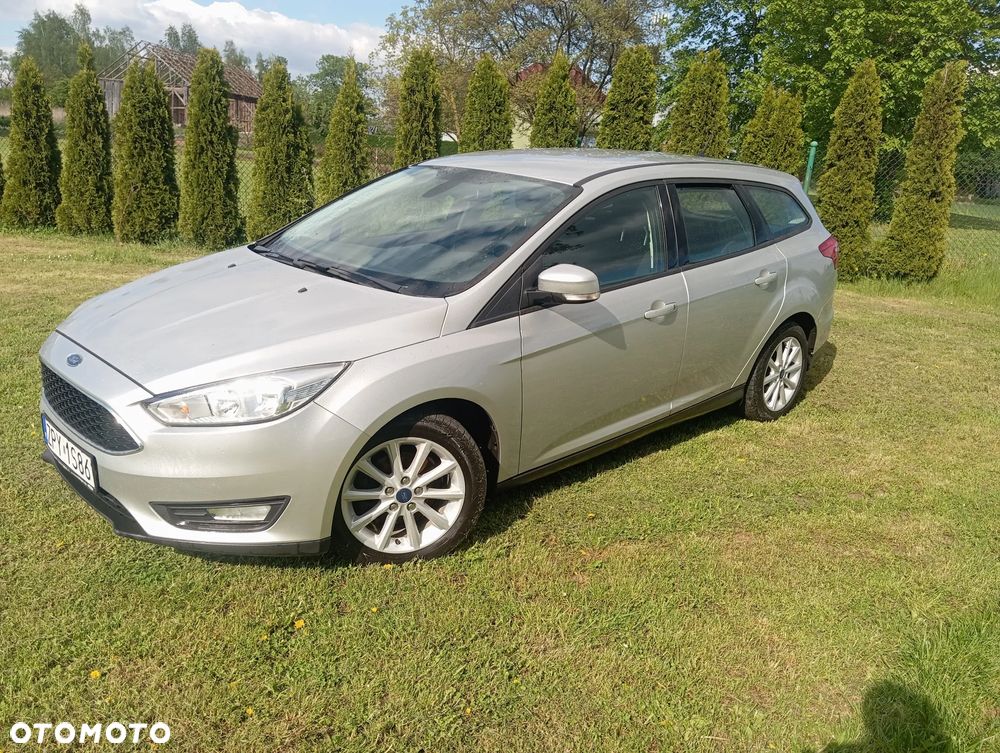 Ford Focus 1.5 TDCi DPF Start-Stopp-System Business - 1