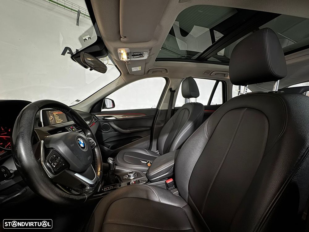 BMW X1 16 d sDrive Advantage - 10