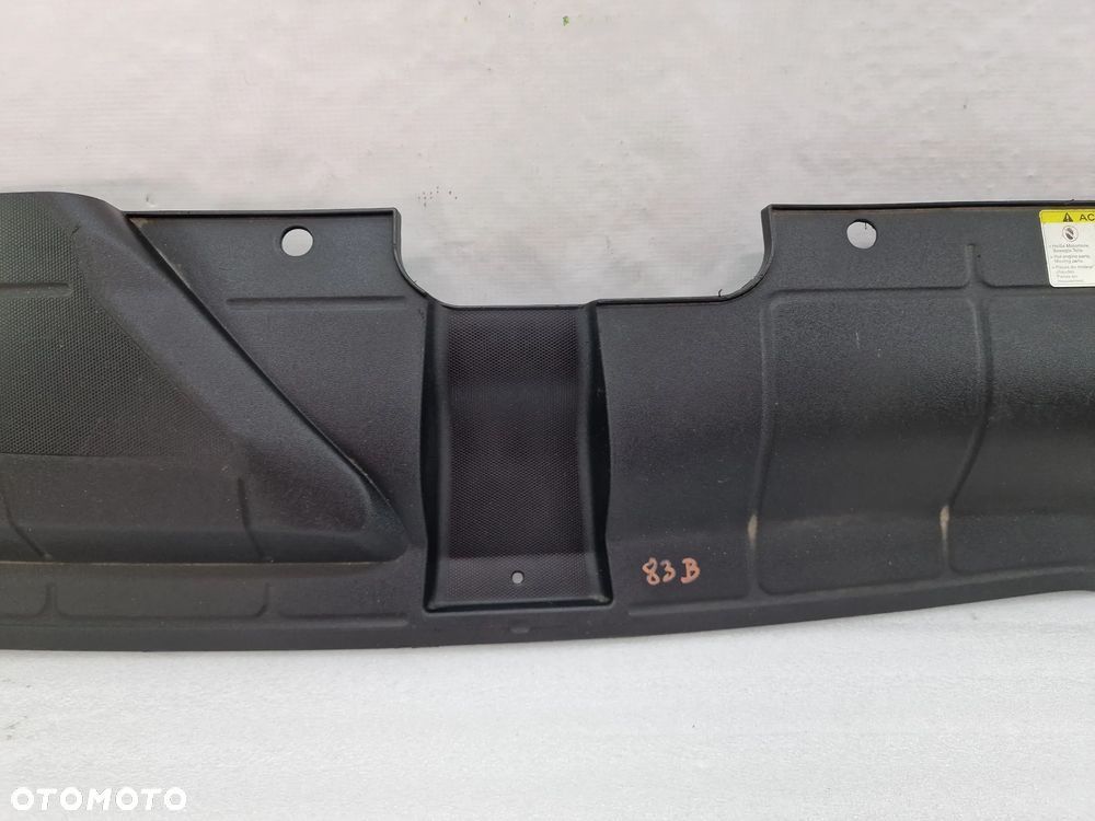 AUDI A4 / S4 B8 8K0 11- OSŁONA / NAKŁADKA PASA PRZEDNIEGO PRZÓD , NR 8K0807081B , NR AUKCJI OP82 OP82B - 3