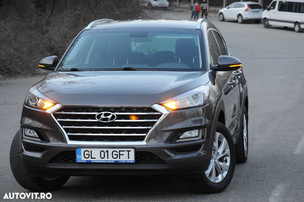 Hyundai Tucson 1.6 GDI 2WD 6MT Style - 25
