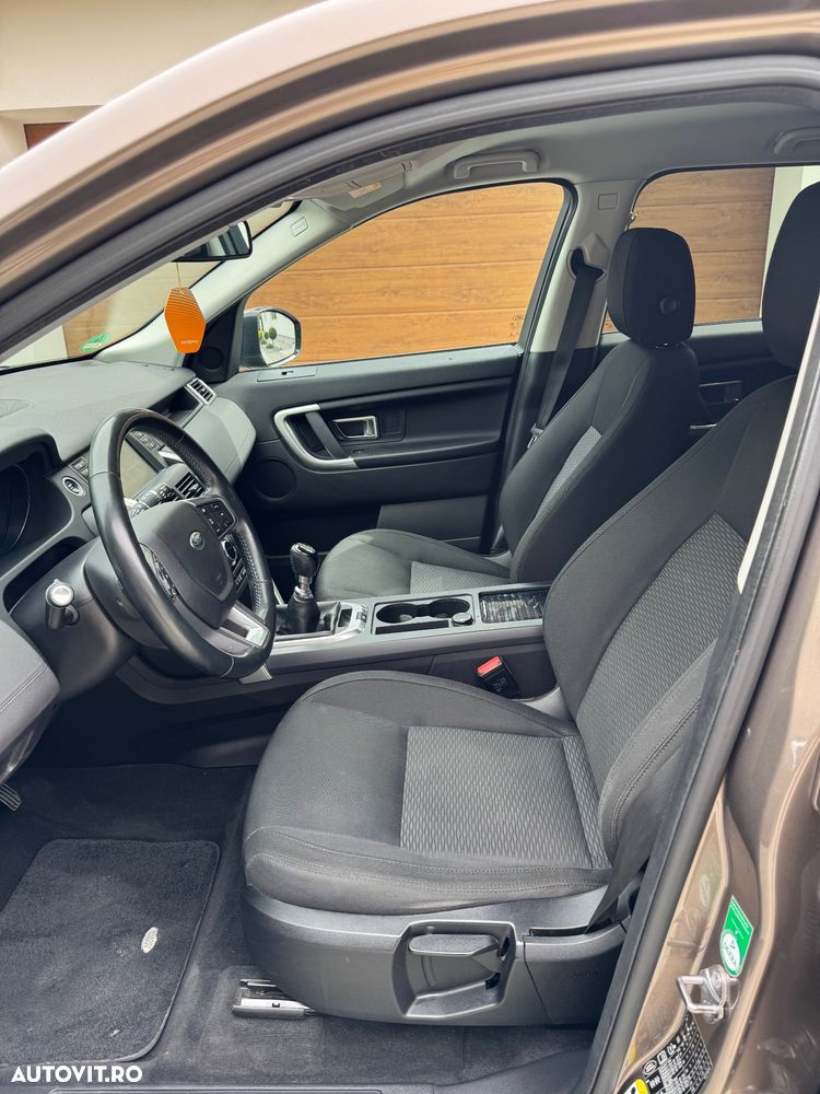 Land Rover Discovery Sport 2.0 l TD4 HSE - 14