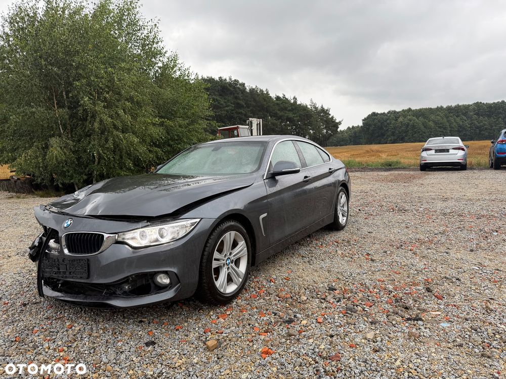 BMW Seria 4 420d Sport Line - 1