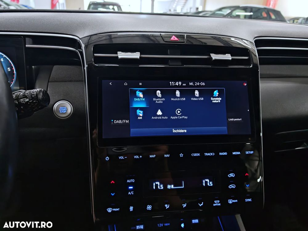 Hyundai Tucson 1.6 CRDi 48V-Hybrid 2WD DCT Select - 19