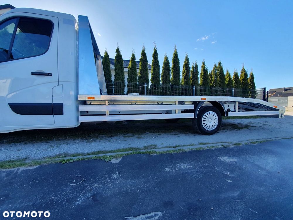 Renault MASTER ŚLICZNY POMOC DROGOWA AUTOLAWETA LAWETA DMC 3.5t - 23