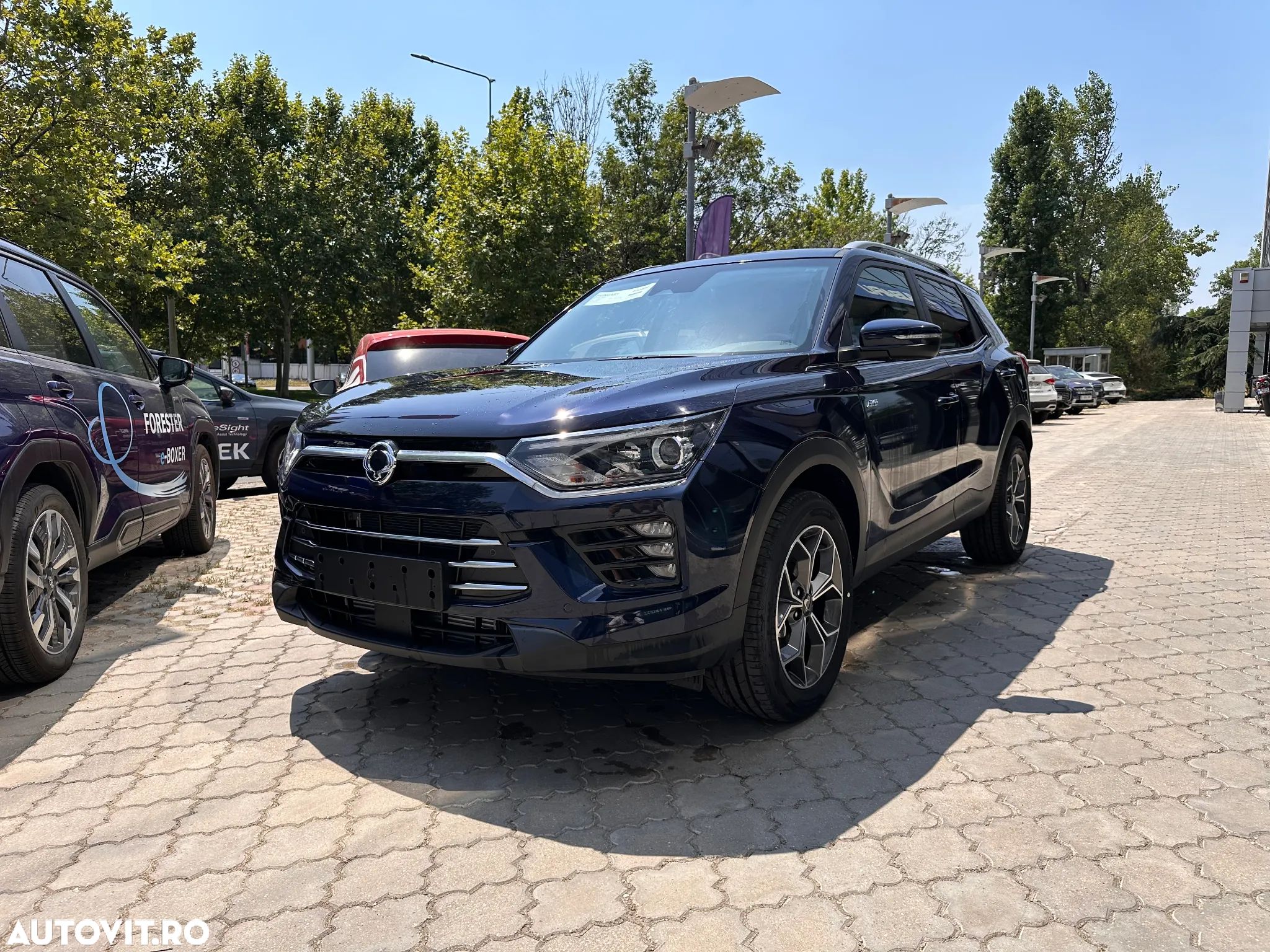 SsangYong Korando 1.5 GDI Turbo AT Smart - 1
