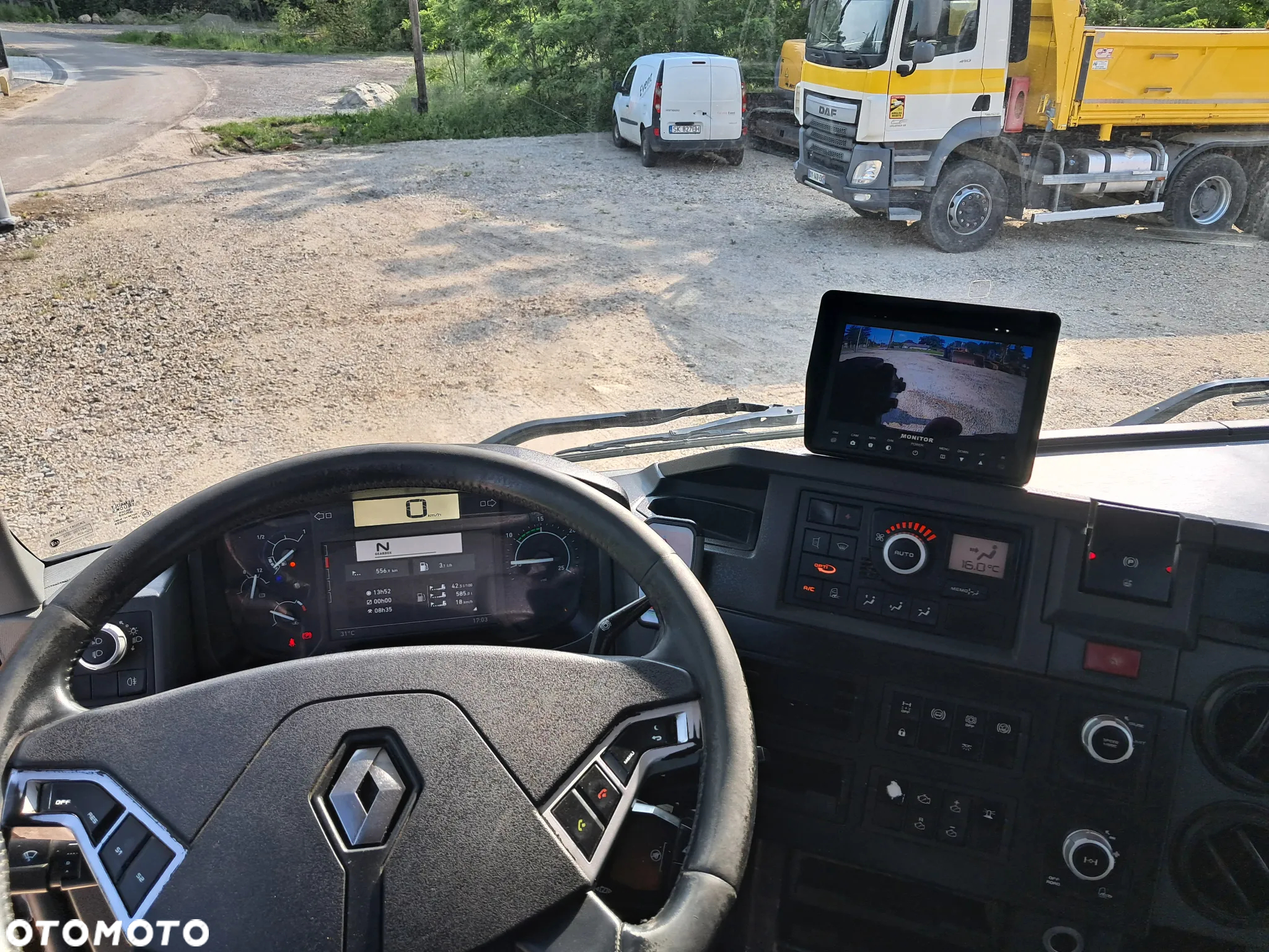 Renault C460 wywrotka 6x4 hydroburta  Euro 6 - 22