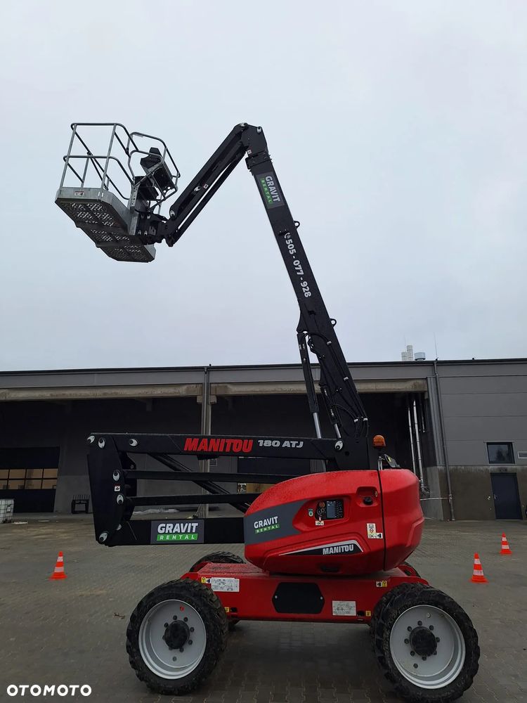 Manitou samojezdny podnośnik koszowy 180 ATJ 18 M - 2