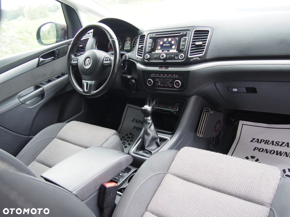 Volkswagen Sharan 1.4 TSI BlueMotion Technology Highline - 9