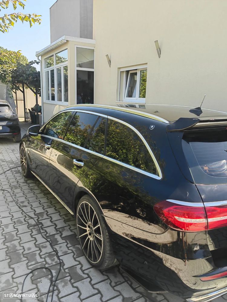 Mercedes-Benz E 200 d 9G-TRONIC Avantgarde - 12