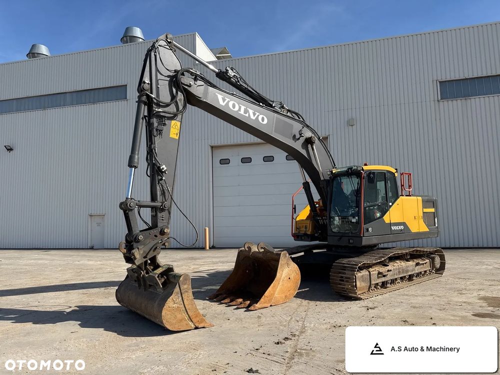 Volvo EC220EL - 1