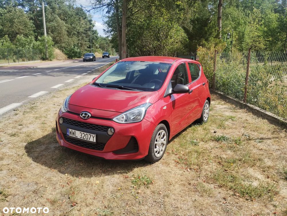 Hyundai i10 1.0 - 1