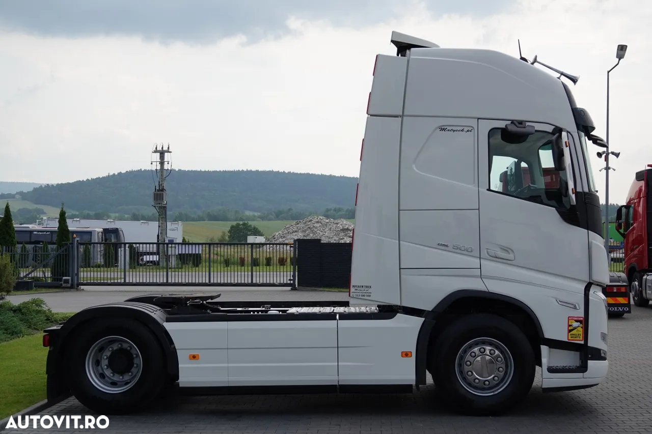 Volvo FH 500 / I-PARK COOL / CONTRACT POST-SERVICE / IMPORTAT - 8