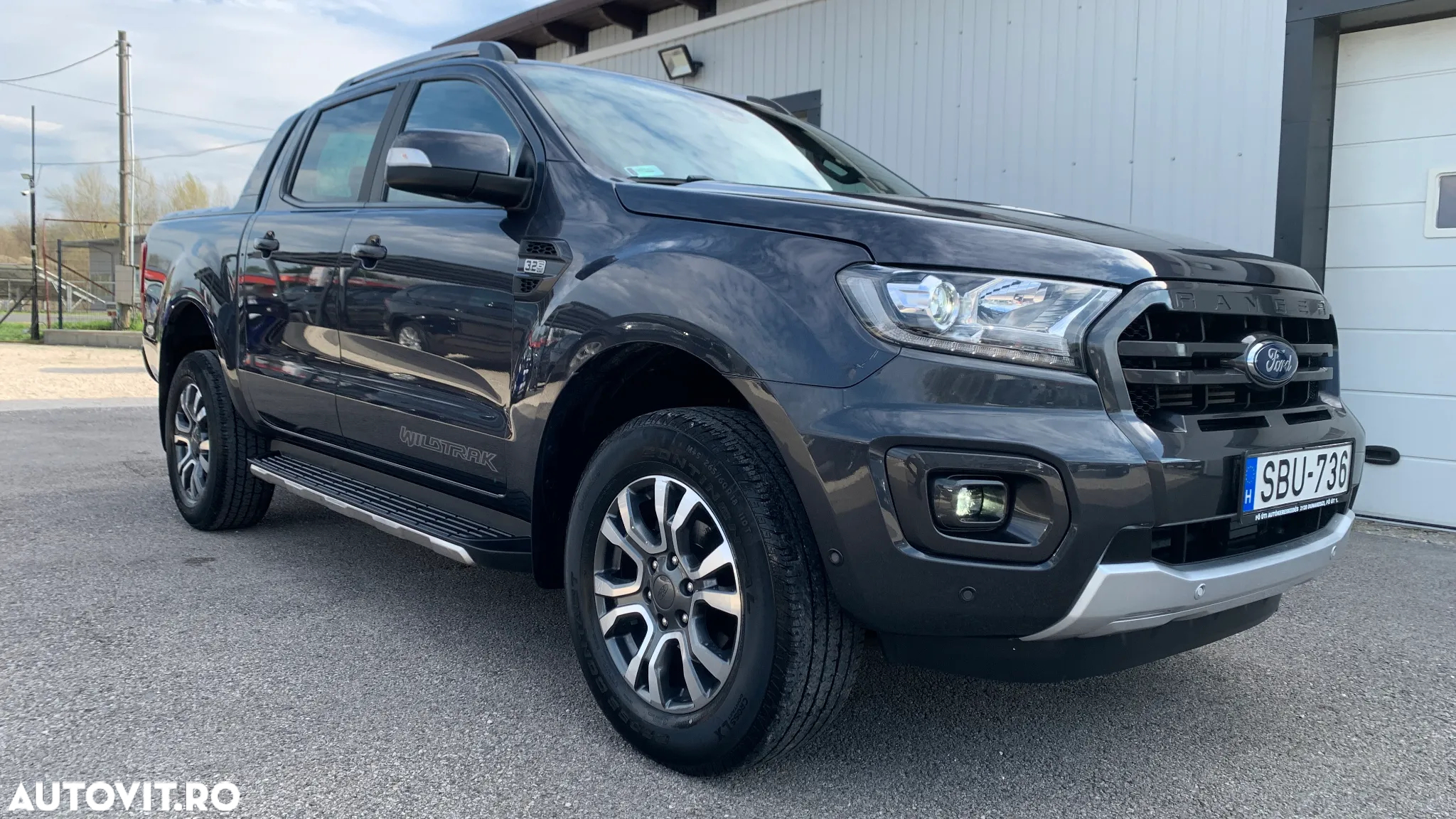 Ford Ranger Pick-Up 3.2 TDCi 4x4 Cabina Dubla WILDTRACK Aut. - 6