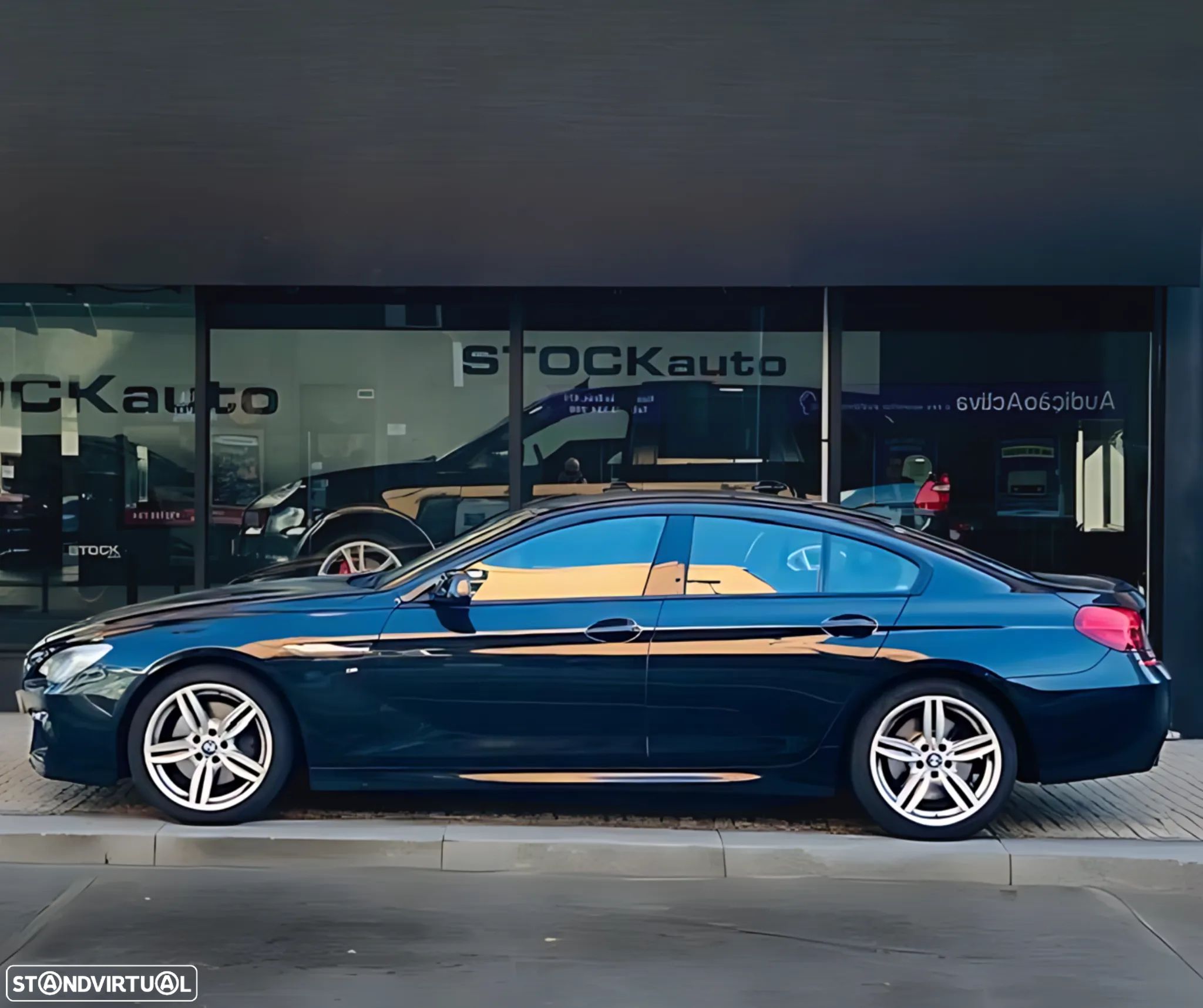 BMW 640 Gran Coupé d Pack M - 1