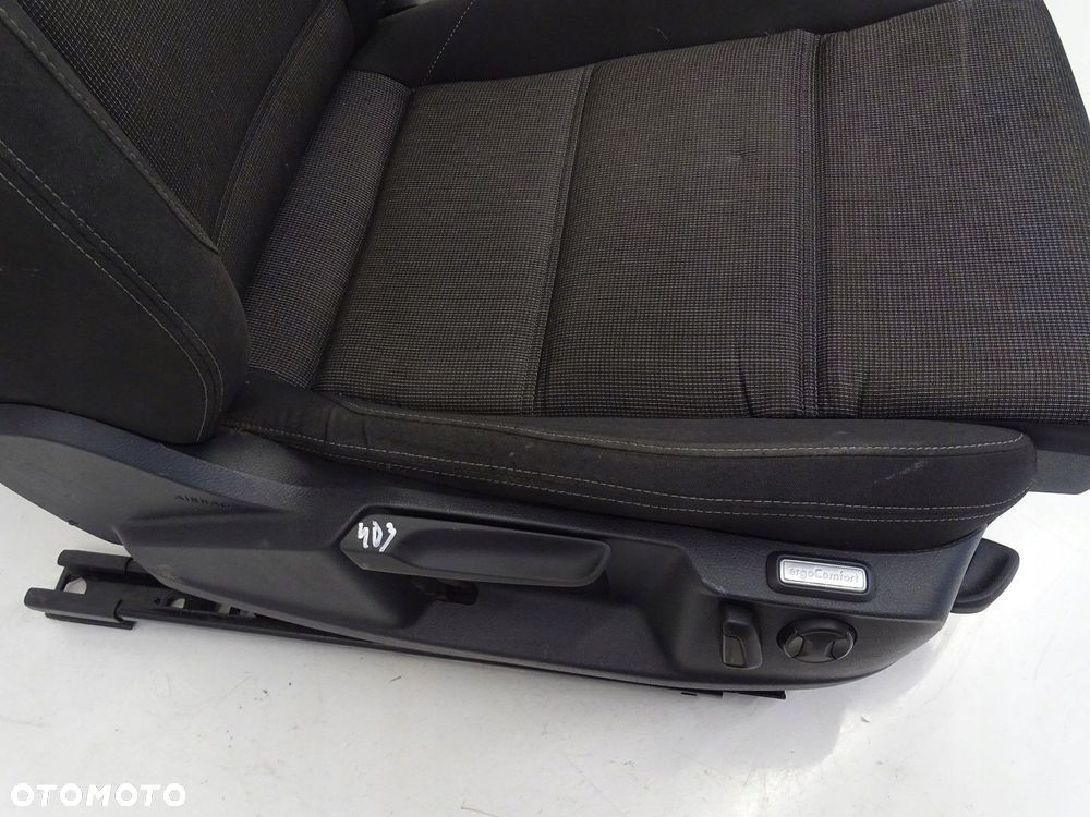 FOTEL PRAWY PRZÓD PRZEDNI PASAŻERA VW PASSAT B8 3G SEDAN / KOMBI MATERIAŁ - 3