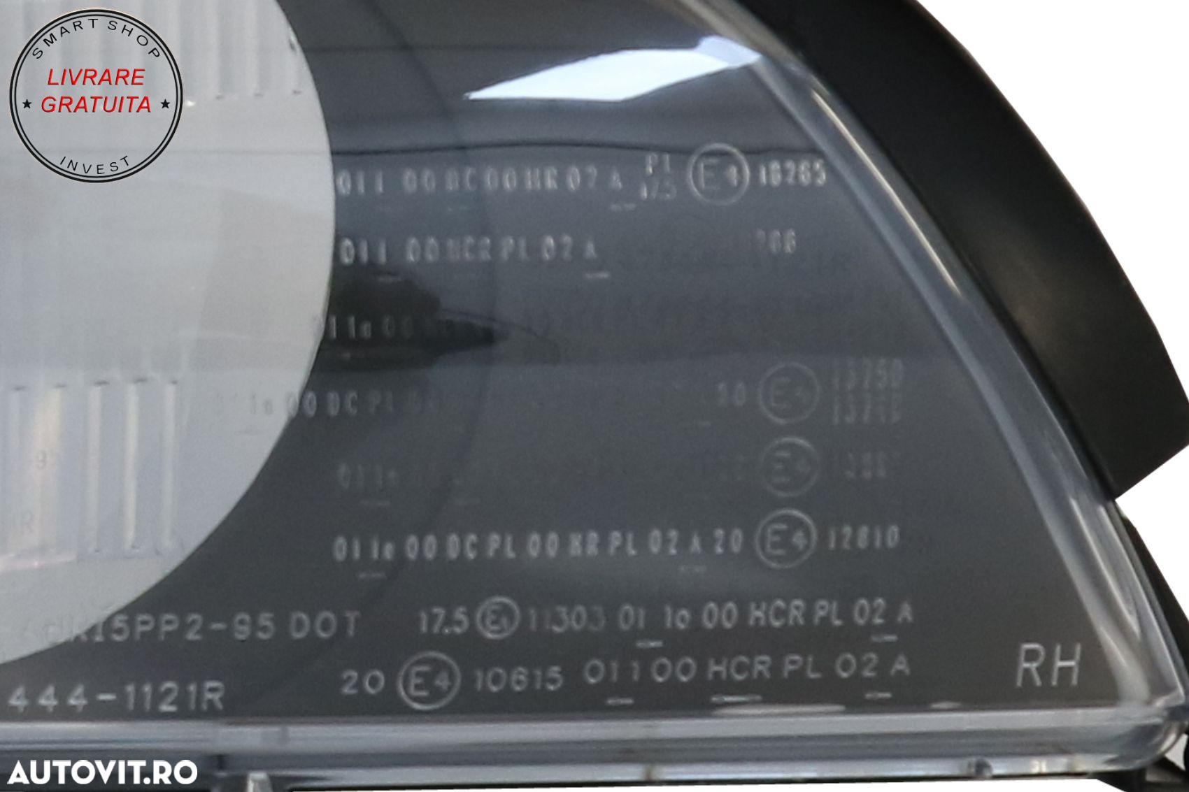 Sticla Far Dreapta BMW Seria 5 E39 (1995-2000)- livrare gratuita - 4