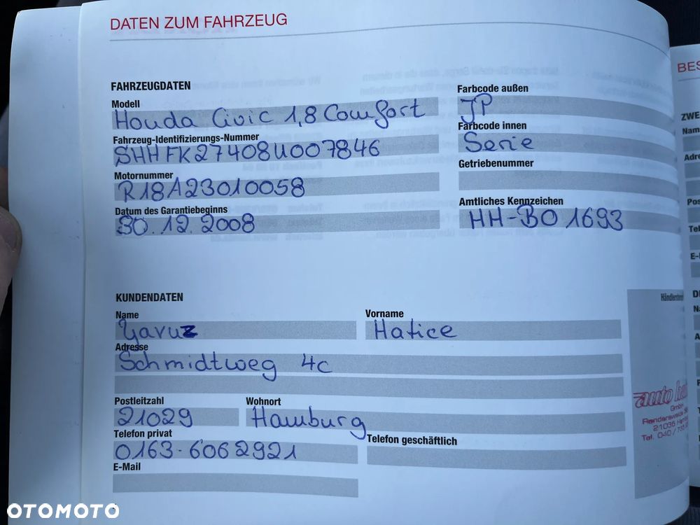 Honda Civic 1.8i-VTEC Comfort - 19