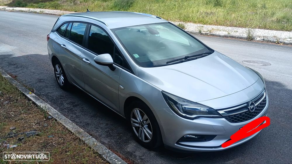 Opel Astra Sports Tourer 1.6 CDTI Edition S/S - 2
