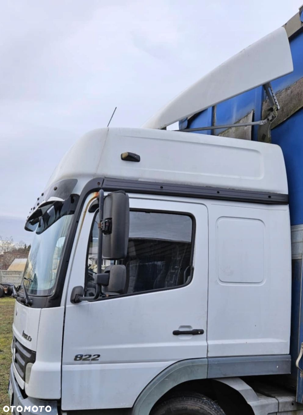 Mercedes Atego kabina glob sypialna kompletna 822 1222 922 - 2