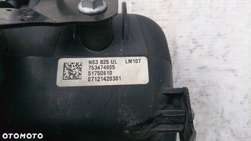 BMW E90 E60 2.5i N53 Kolektor Ssący 7534749 - 4