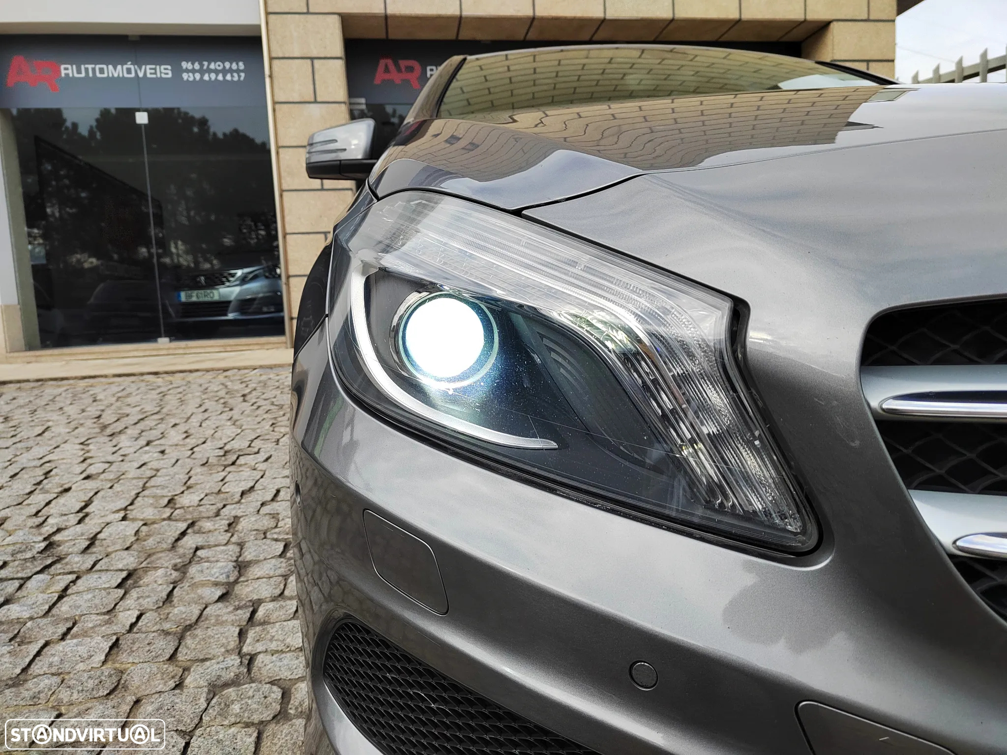 Mercedes-Benz A 180 CDi BE AMG Sport - 17