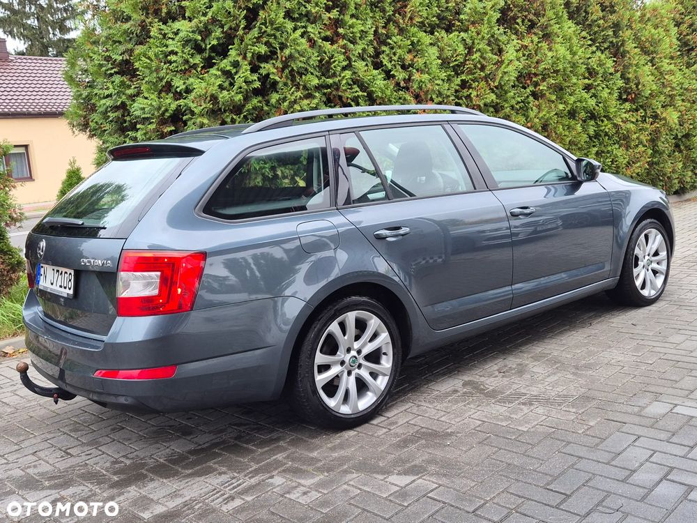 Skoda Octavia 1.6 TDI Edition DSG - 12