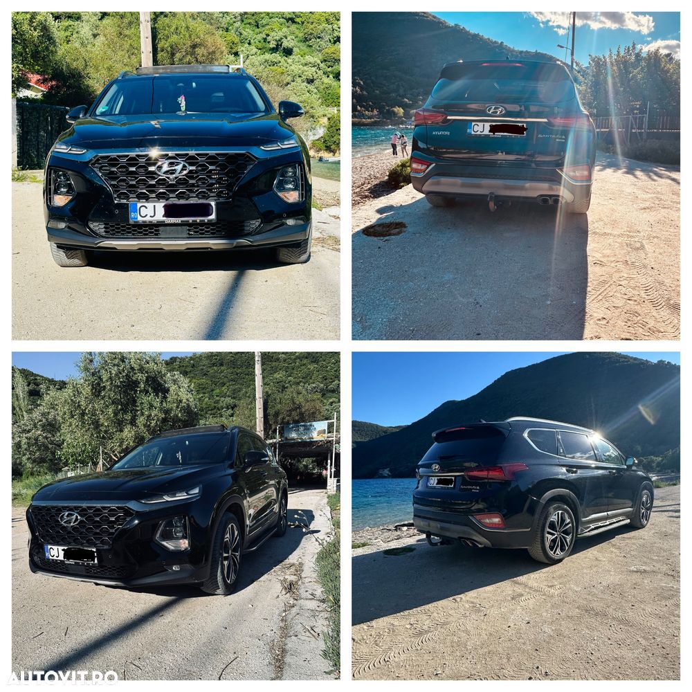 HYUNDAI Santa Fe 2019 — imagine 3
