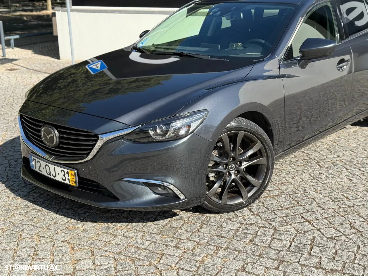Mazda 6 M6 SW 2.2 SKY-D Excellence AT P.Leather White+Cruise Pack+TAE+Navi - 2