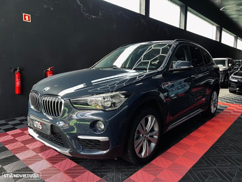 BMW X1 16 d sDrive Advantage - 4