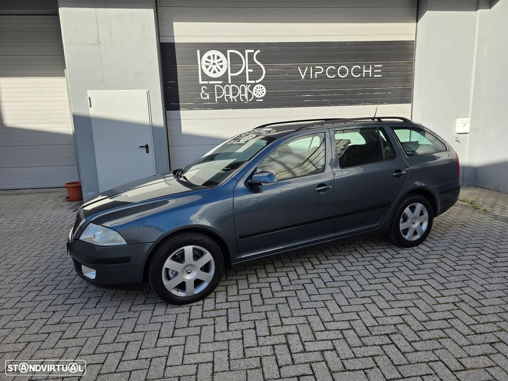 Skoda Octavia Break 1.9 TDi Sportline - 4