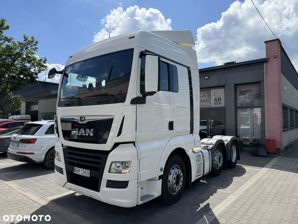 MAN tgx 26.470 euro 6 - 2