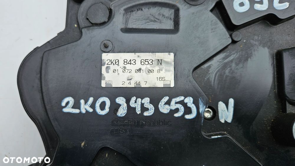 VW Caddy 2K III Kompletny zamek drzwi przesuwnych lewych Zamek drzwi tył lewy 2K0843653N - 3
