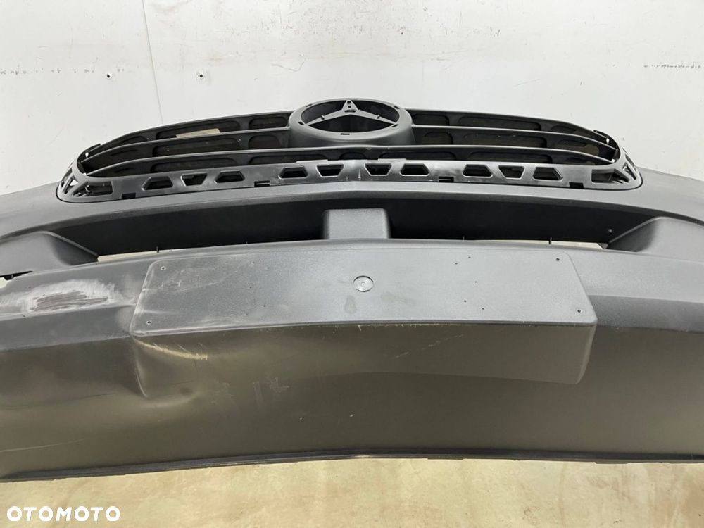 Zderzak przedni Mercedes W910 W907 Sprinter 3 III 18r.- przód A9108850000 - 15