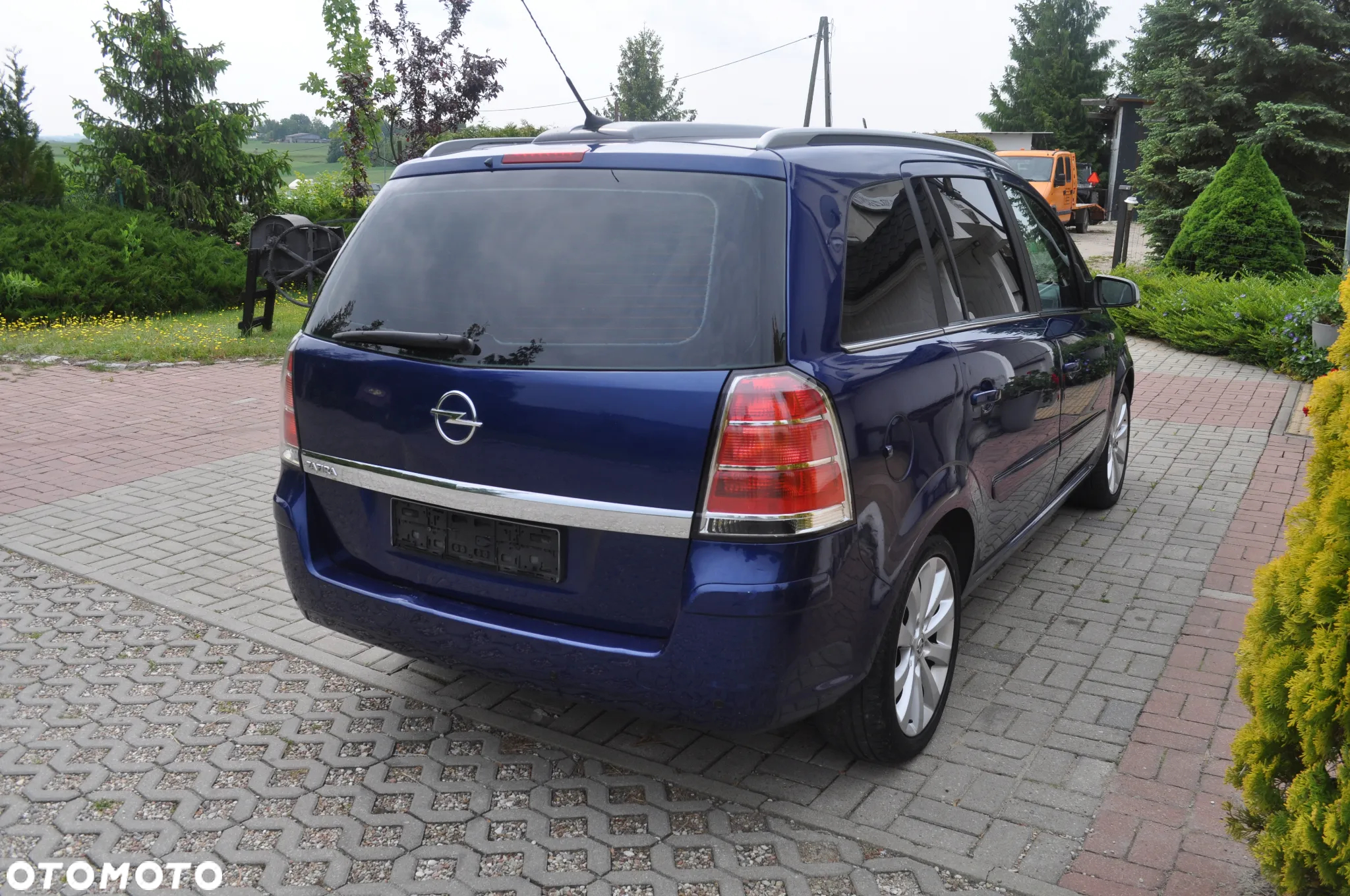 Opel Zafira 1.9 CDTI Automatik Cosmo - 8