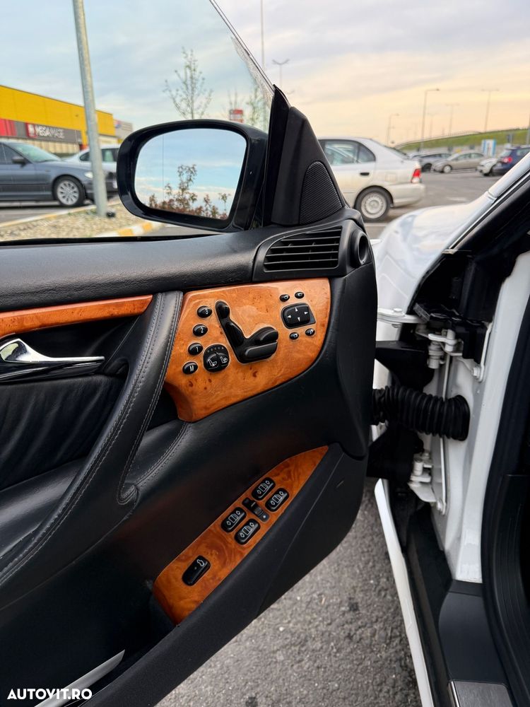 Mercedes-Benz CL 600 Aut - 13