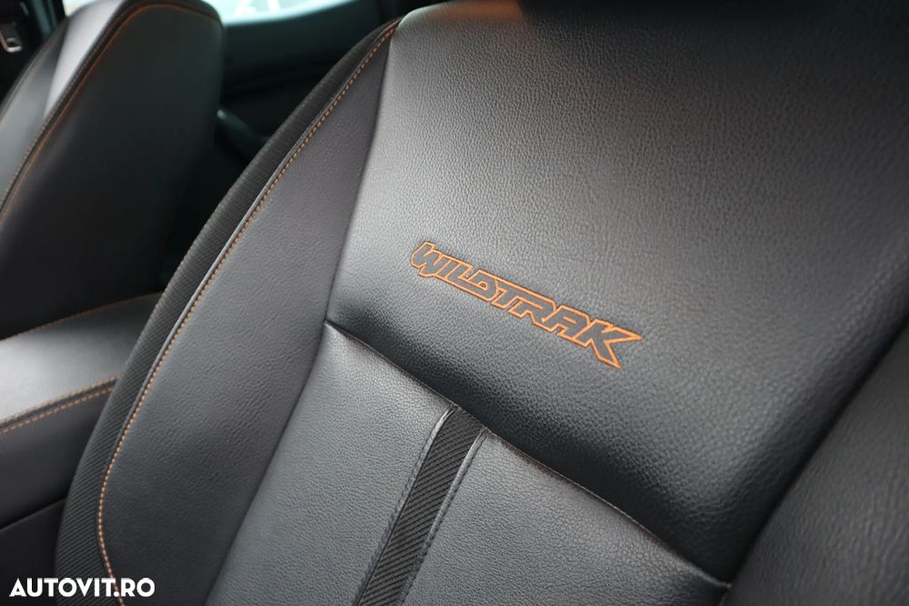 Ford Ranger Pick-Up 2.0 EcoBlue 213 CP 4x4 Cabina Dubla Wildtrack Aut. - 12