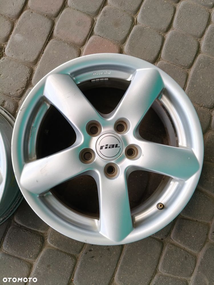 ALUFELGA RIAL 7Jx16 ET42  5x114.3 - KBA 46622 - 1