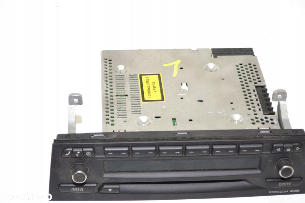 Radio BMW Professional CD BMW e90 e91 e92 e93 e87 9150109 - 6