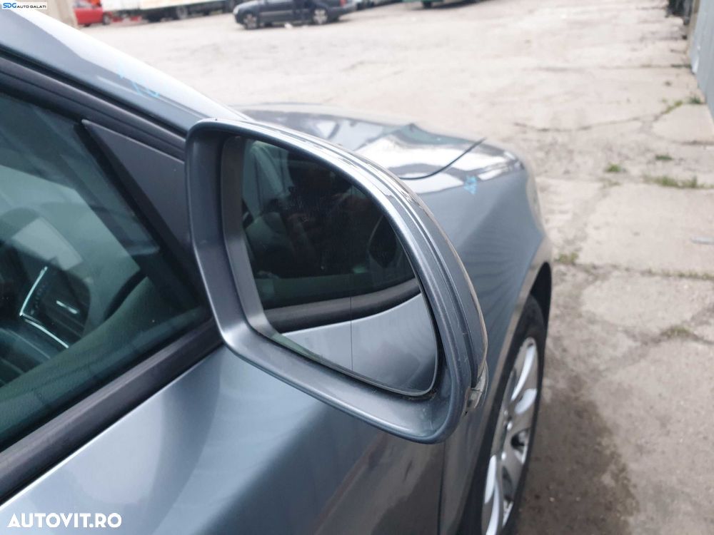 Oglinda Dreapta Electrica FARA Pliere Rabatare Skoda Superb 2 2008 - 2013 Culoare LF8L [K8915] - 3