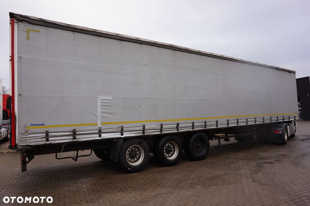 Krone PROFI LINER STANDARD NACZEPA CIĘŻAROWA, Hamulce Tarczowe, Plandeka Jak Nowa - 11